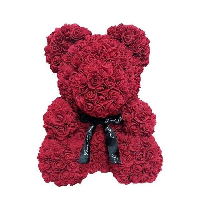 Rose bear 40 cm