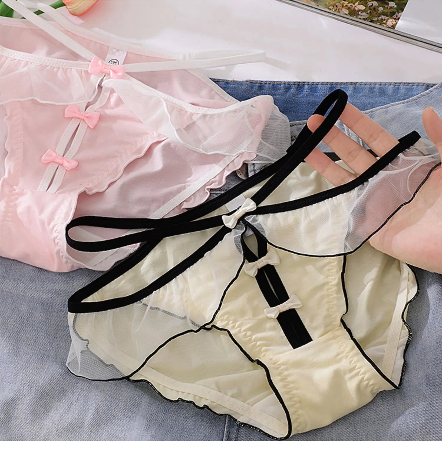 Matching Couple Panties