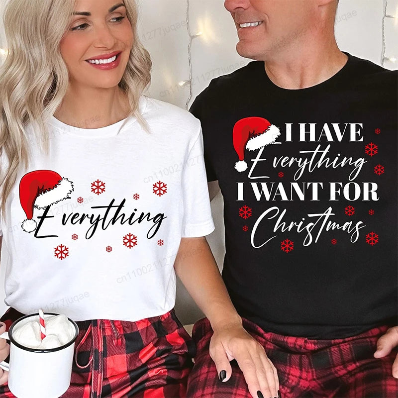 Cute Christmas Shirts for Couples