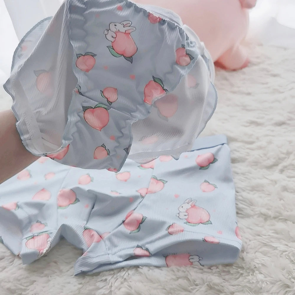 Cute Matching Underwear Couples