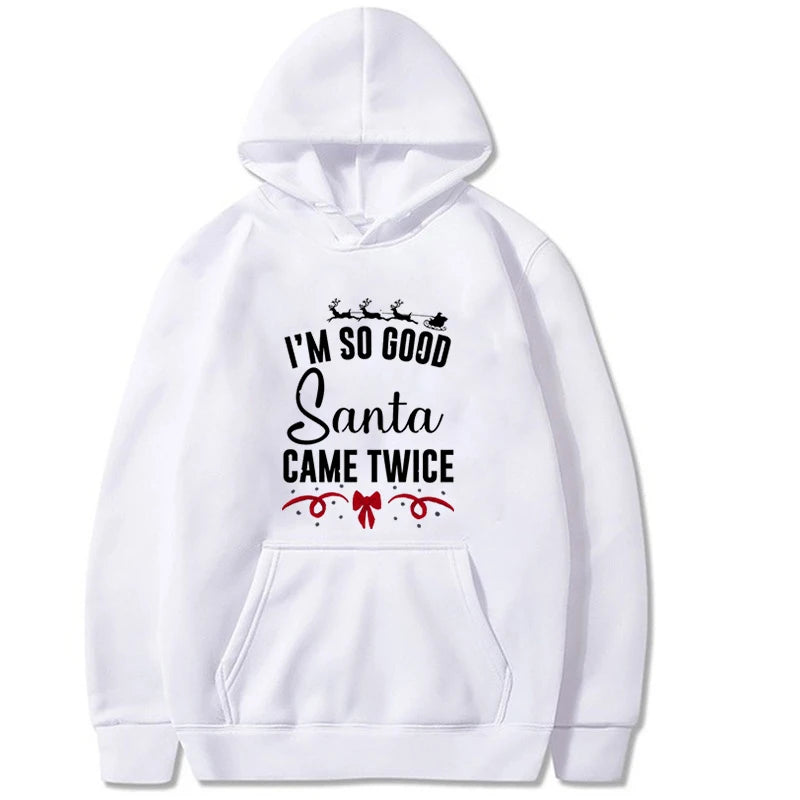 Funny Christmas Hoodies for Couples