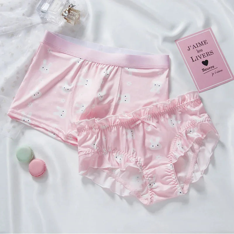 Couples Underwear Set