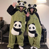 Panda Onesies Couple