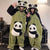 Panda Onesies Couple