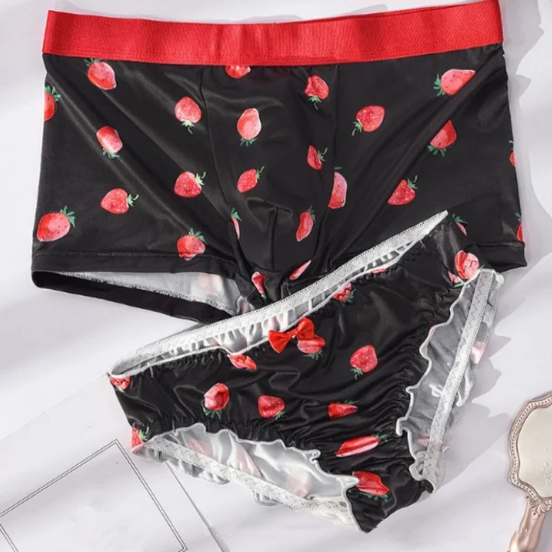 Matching Couples Underwear