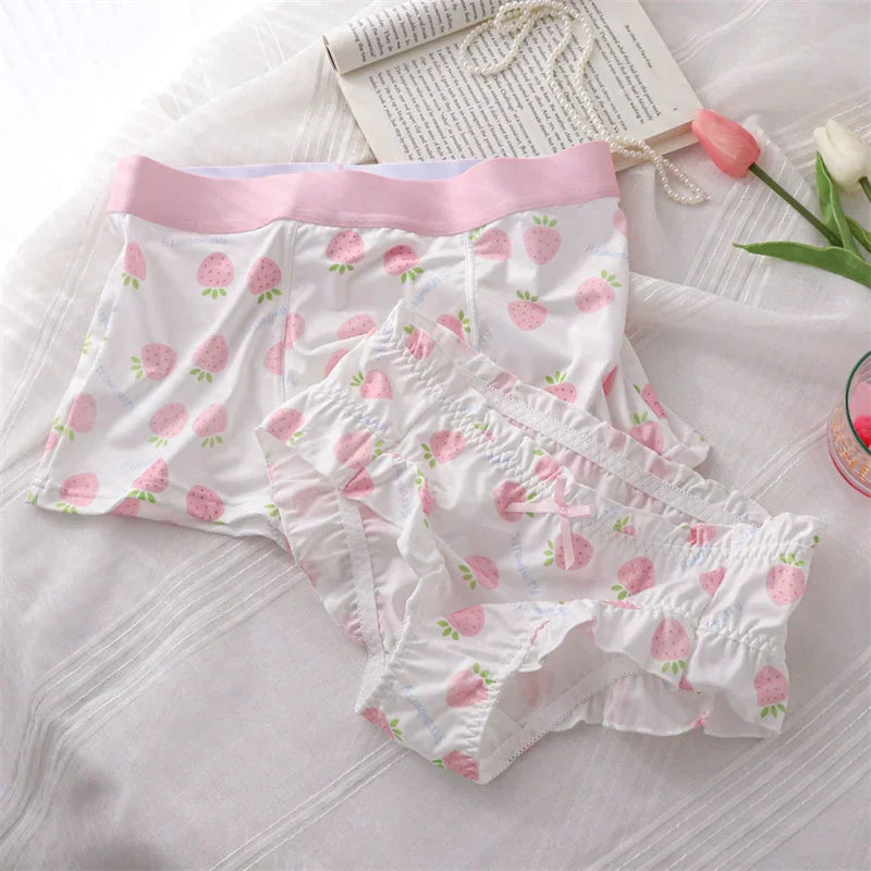 Couple Underwear Men Women