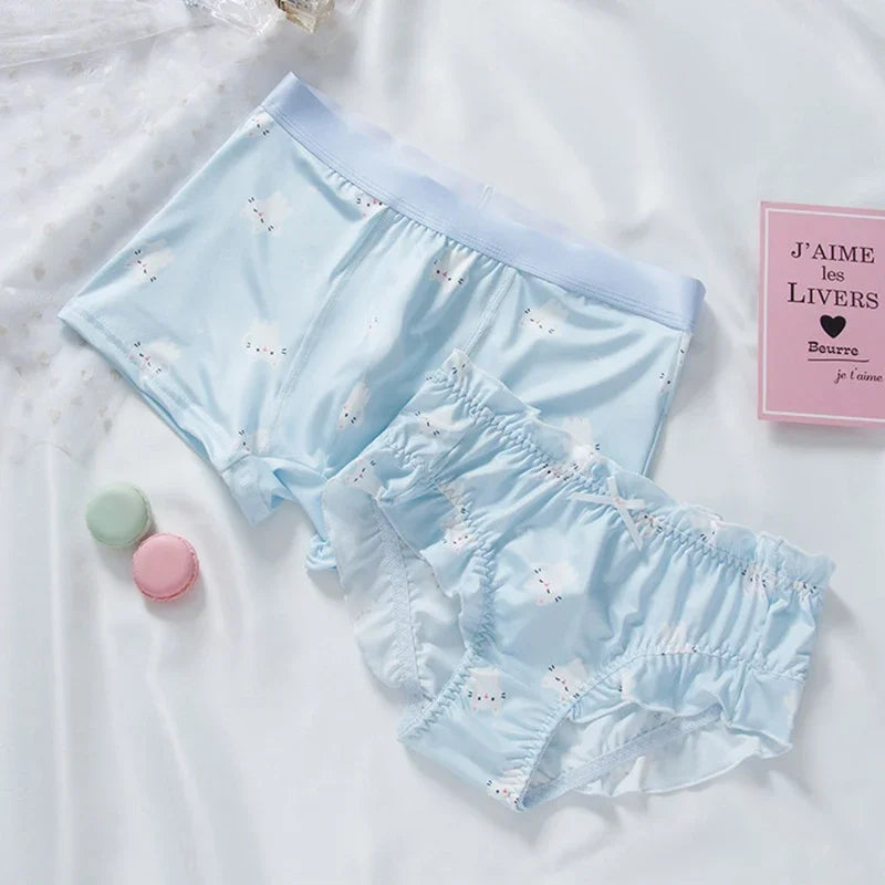 Couples Underwear Set