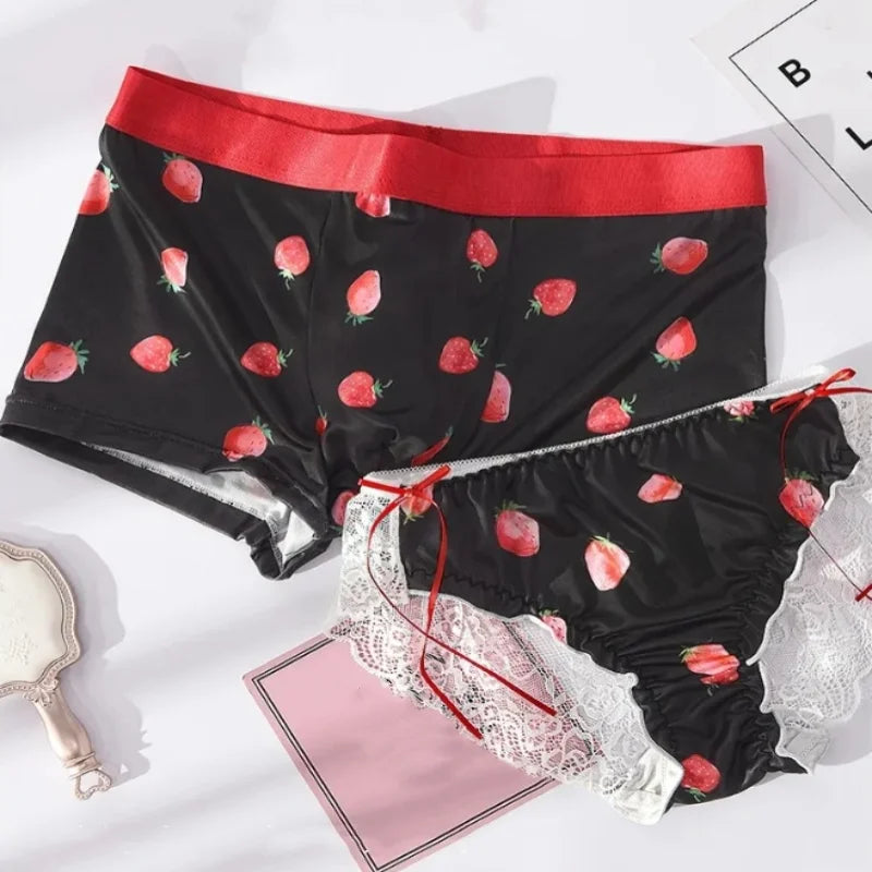 Matching Couples Underwear