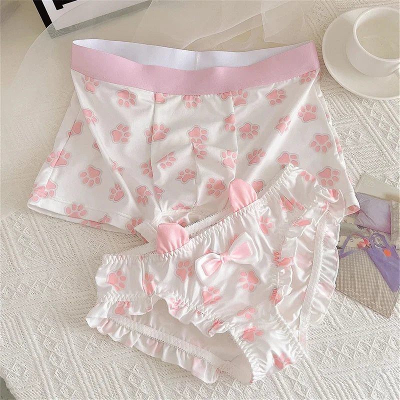 Cute Matching Underwear Sets