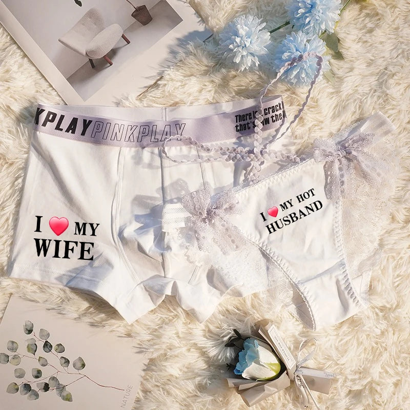 I Love My Girlfriend Underwear