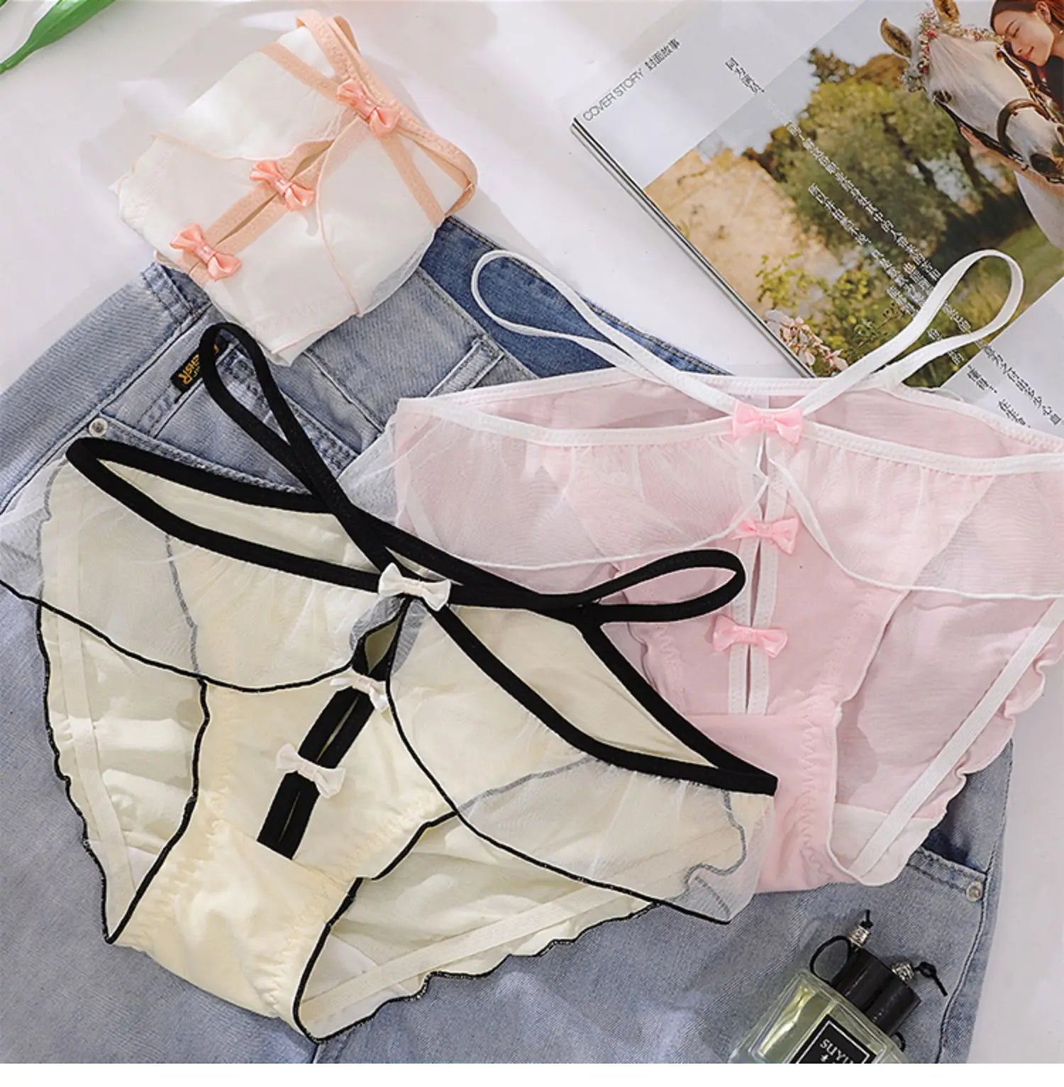 Matching Couple Panties