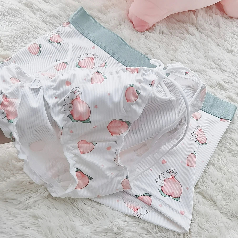 Cute Matching Underwear Couples