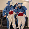 Matching Shark Onesies