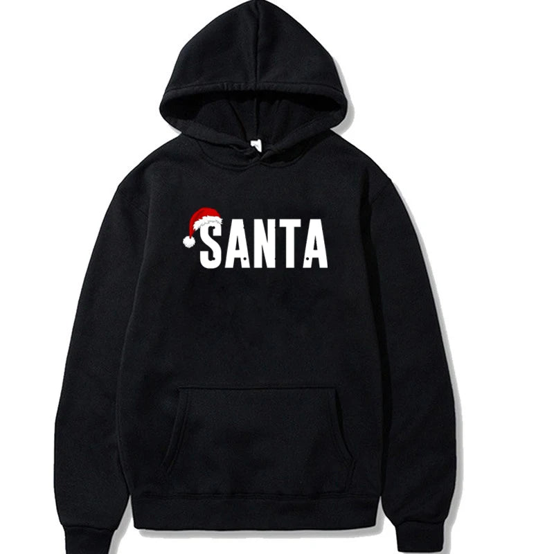 Funny Christmas Hoodies for Couples