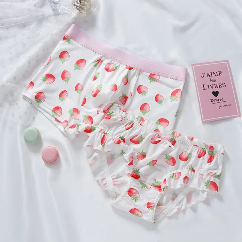 Couples Underwear Set