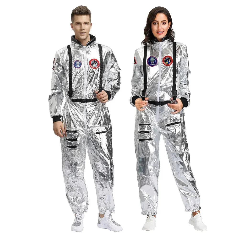 Astronaut Couple Costume