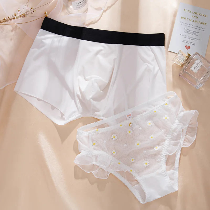 Cute Couple Underwear Set