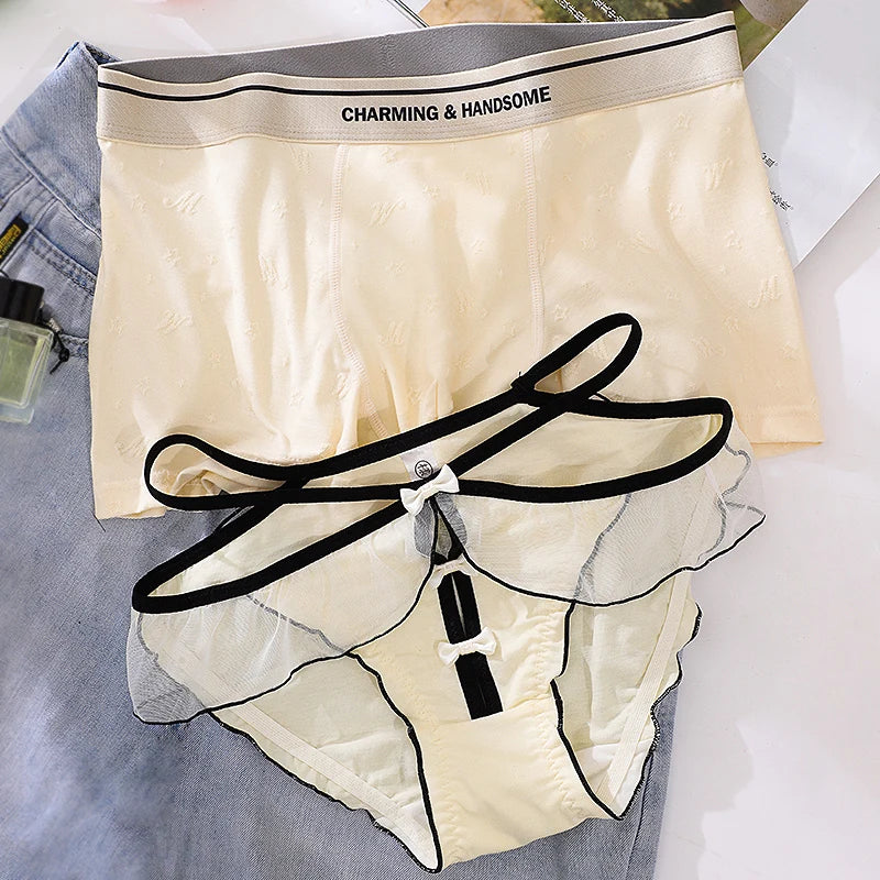 Matching Couple Panties