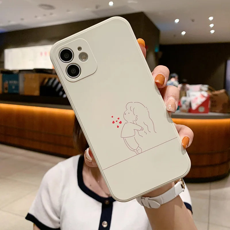 His and Her Matching Phone Cases