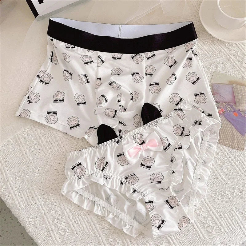 Cute Matching Underwear Sets