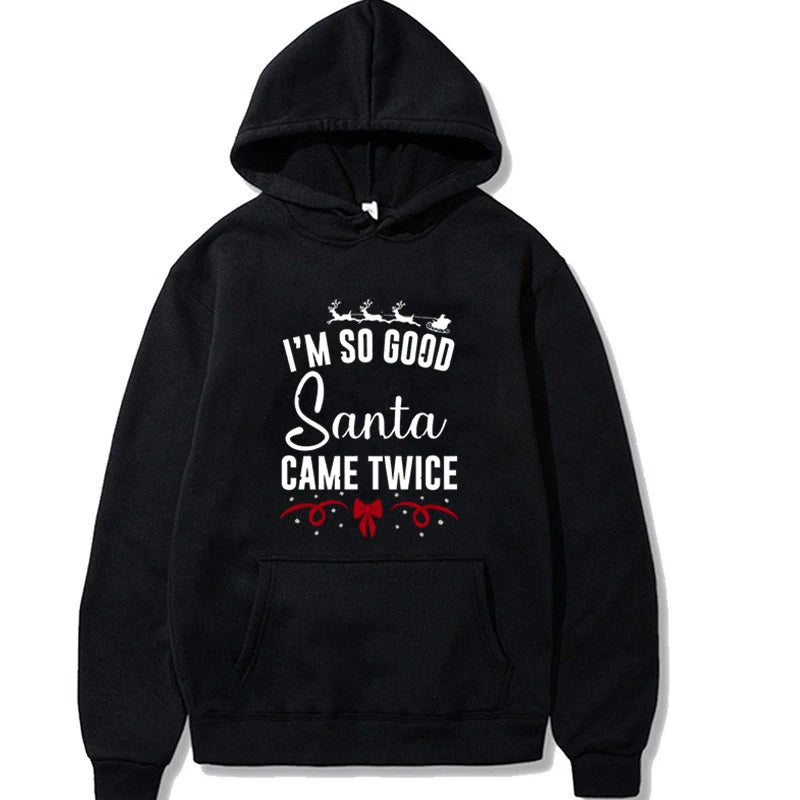 Funny Christmas Hoodies for Couples