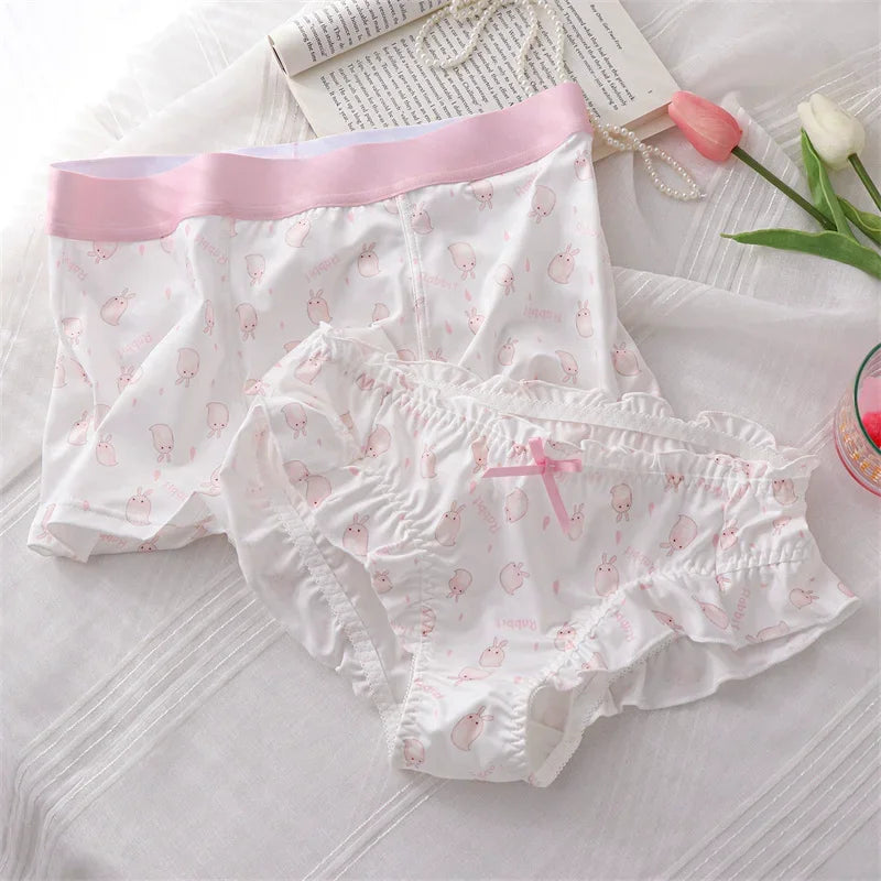 Couple Underwear Men Women