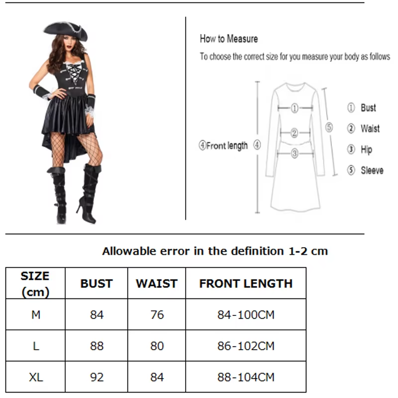 Couples Pirate Halloween Costumes