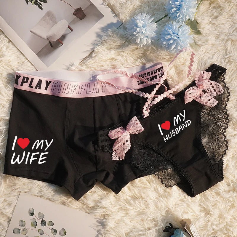 I Love My Girlfriend Underwear