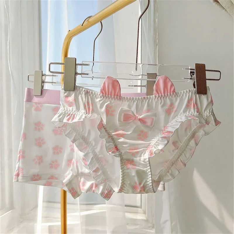 Cute Matching Underwear Sets