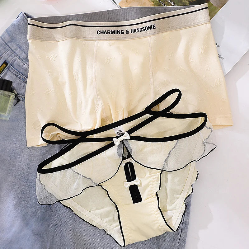 Matching Couple Panties