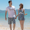 Sailor swimsuit for couples