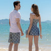 Sailor swimsuit for couples