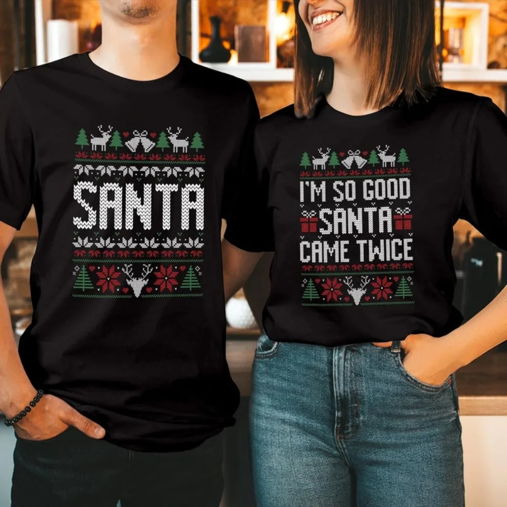 Santa Came Twice Shirt