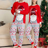 Santa Christmas Couple Pajamas