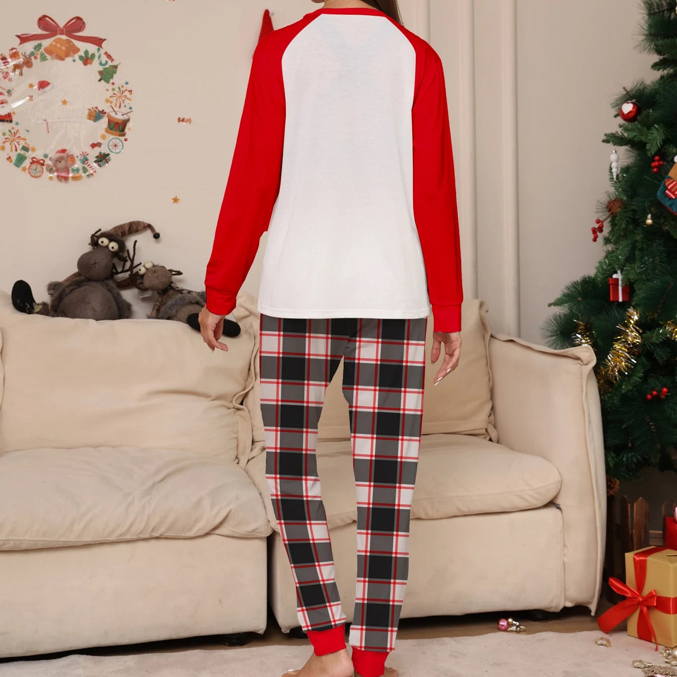 Santa Crew Pajamas