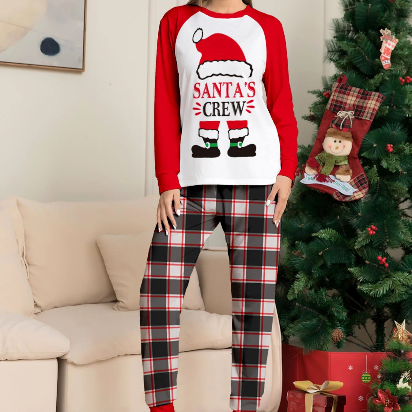 Santa Crew Pajamas