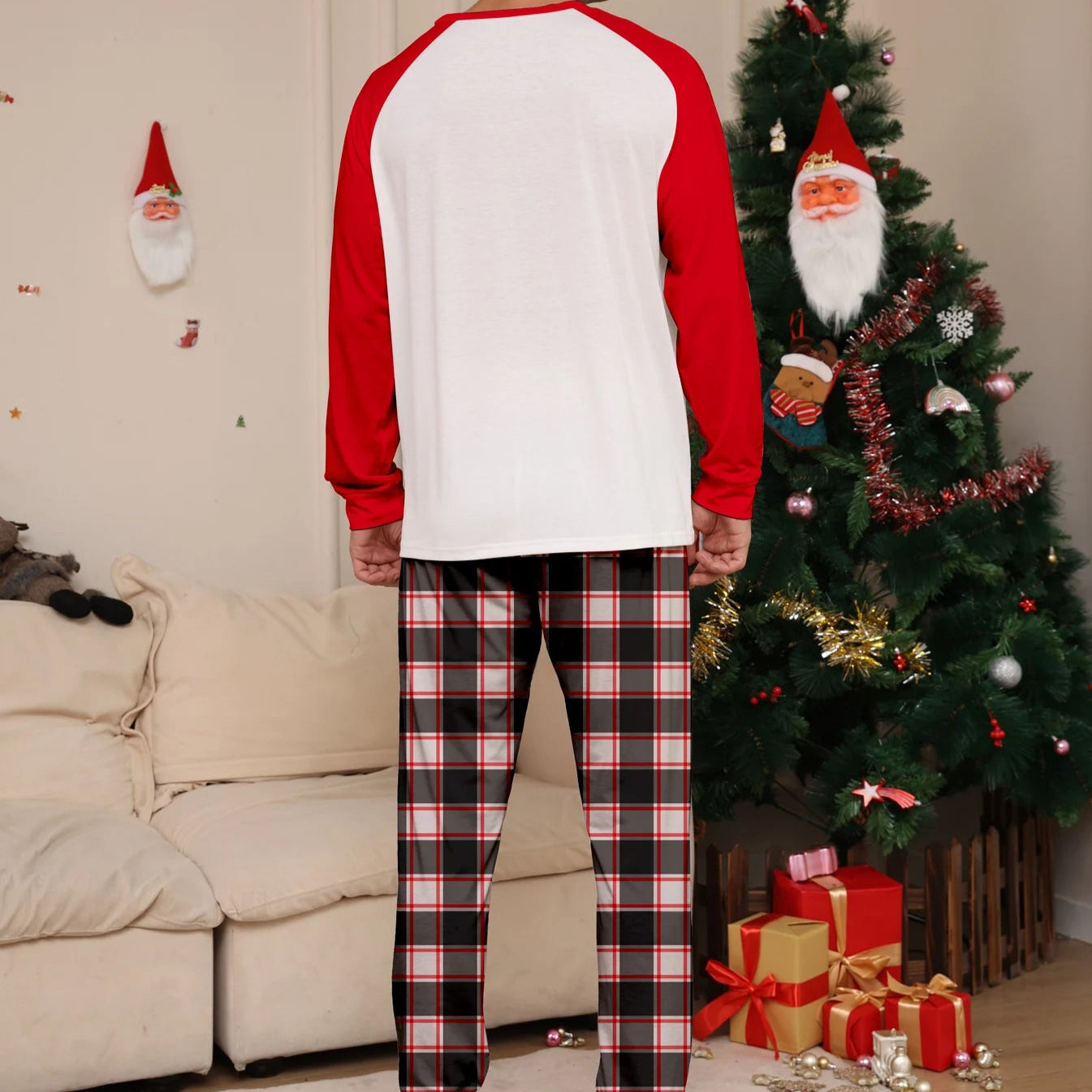 Santa Crew Pajamas