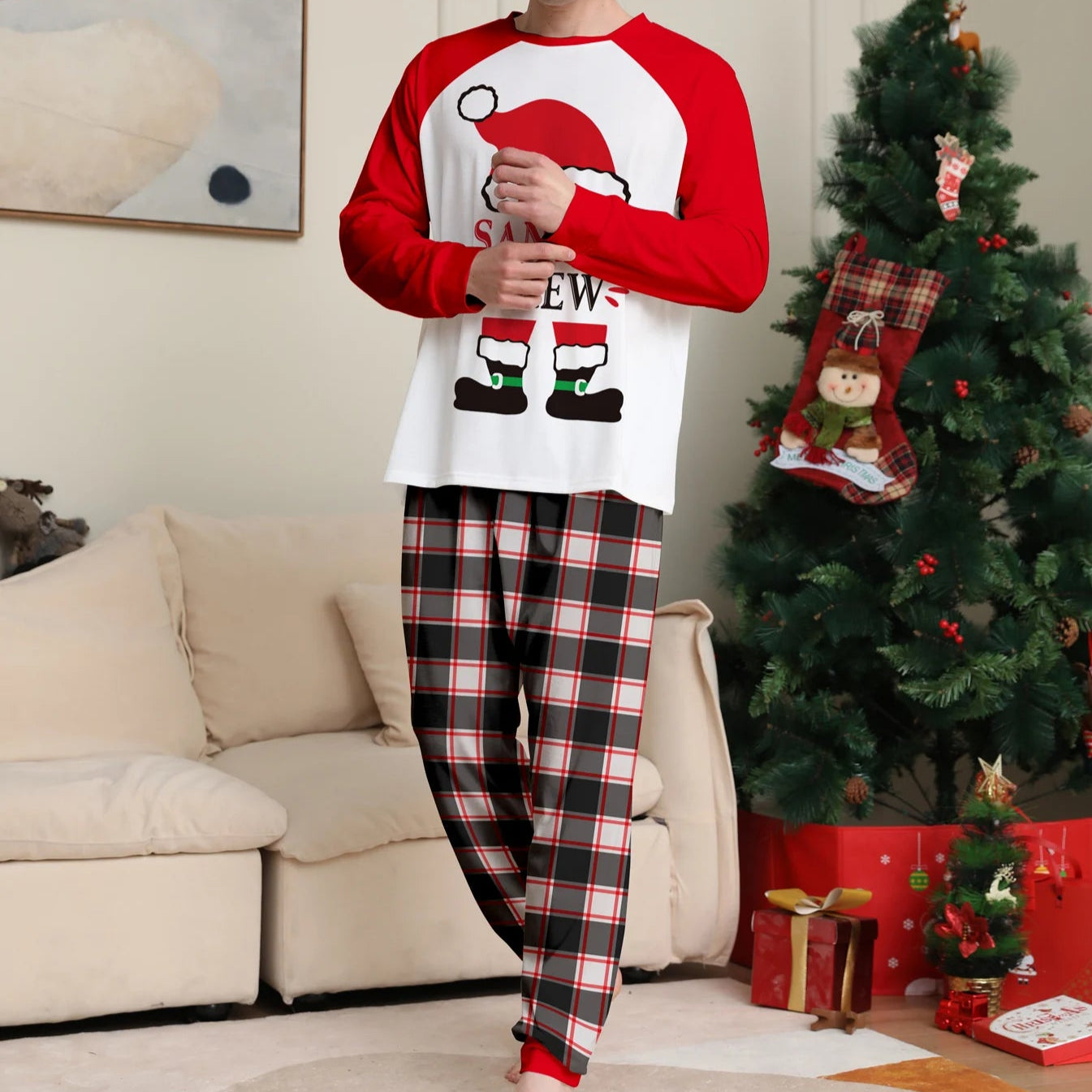 Santa Crew Pajamas