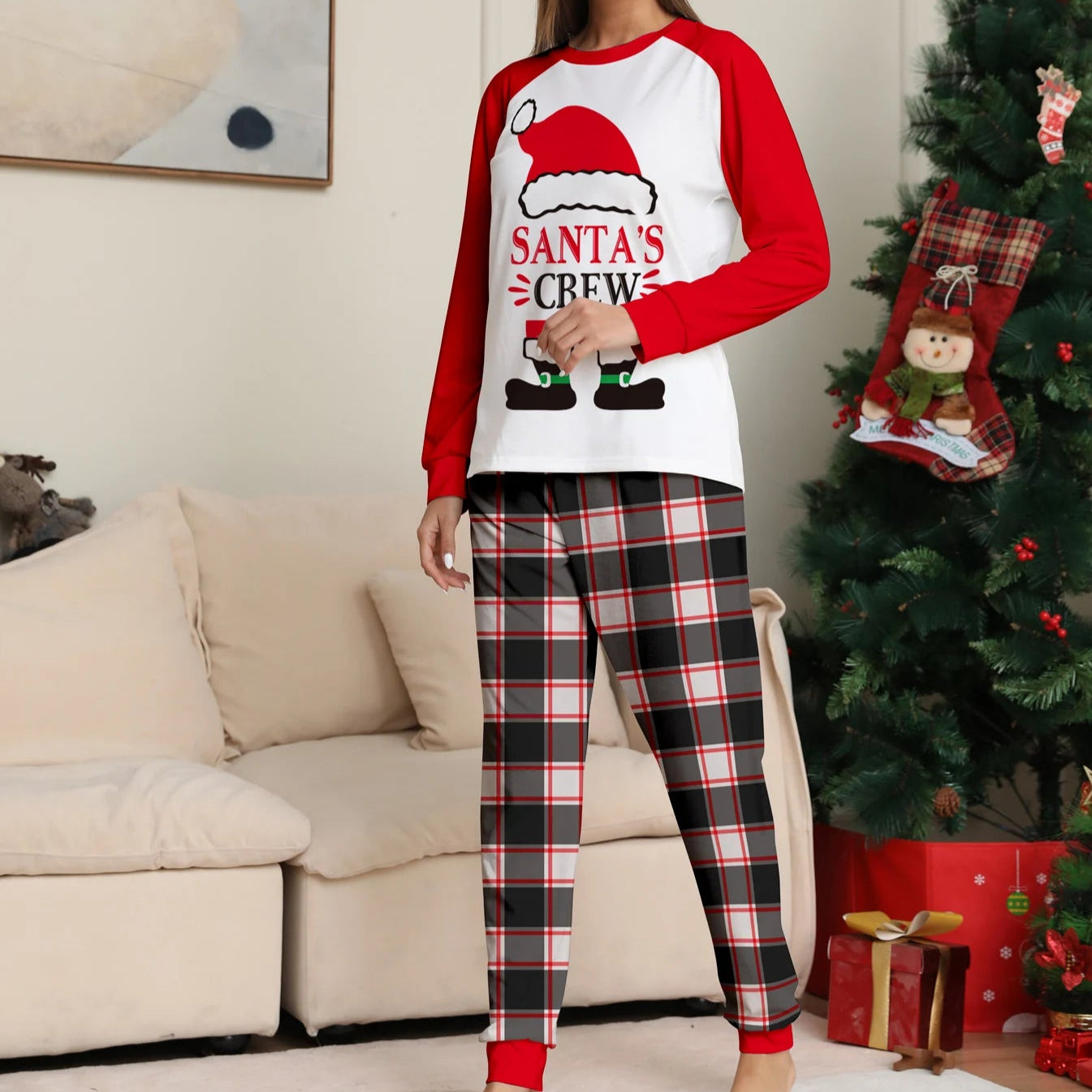 Santa Crew Pajamas