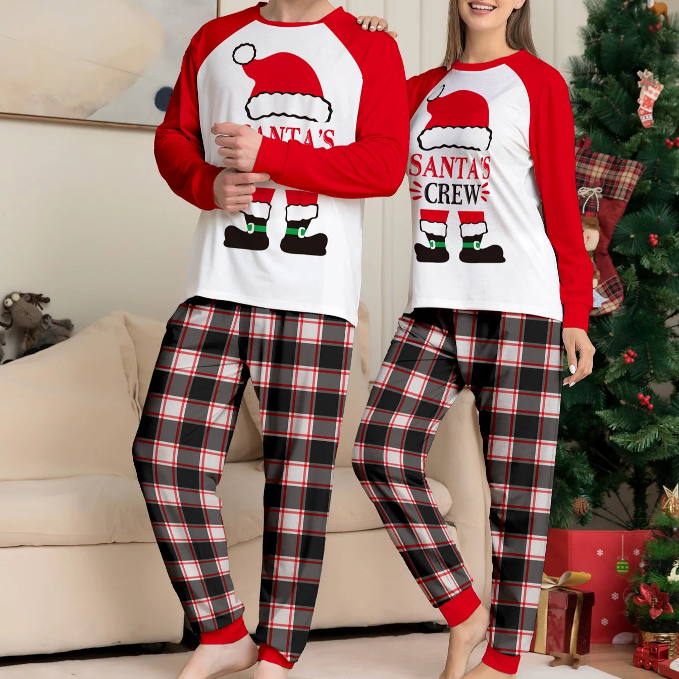 Santa Crew Pajamas