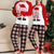 Santa Crew Pajamas