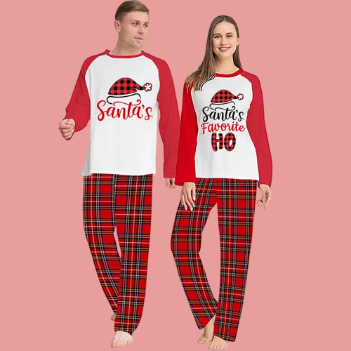 Santa and Santa's Favorite Ho Pajamas