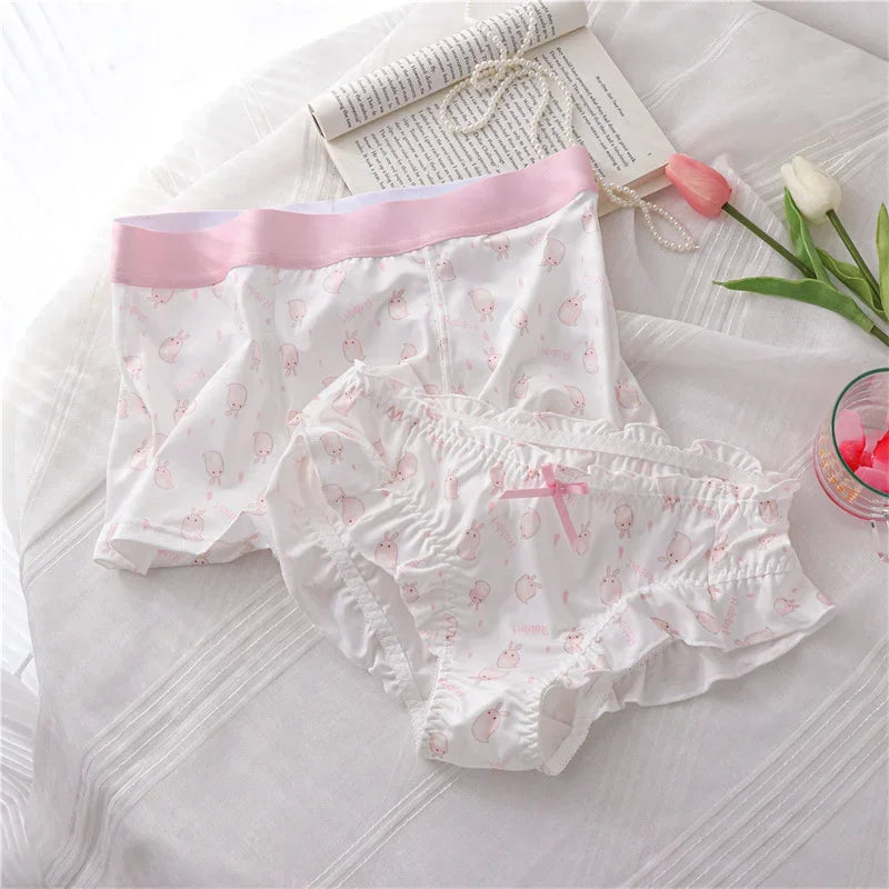 Couple Underwear Men Women