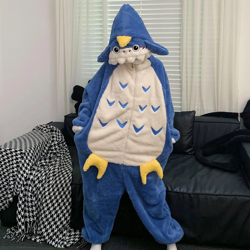 Penguin Onesie for Couple