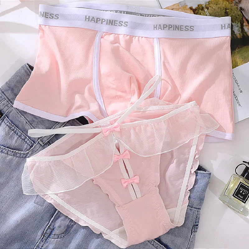 Matching Couple Panties