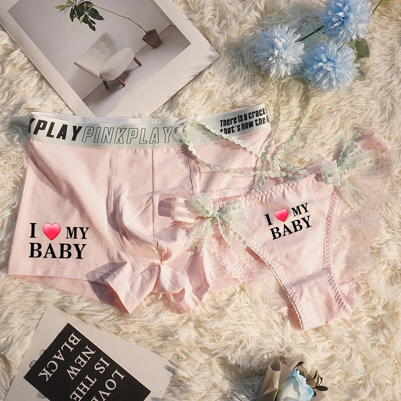 I Love My Girlfriend Underwear