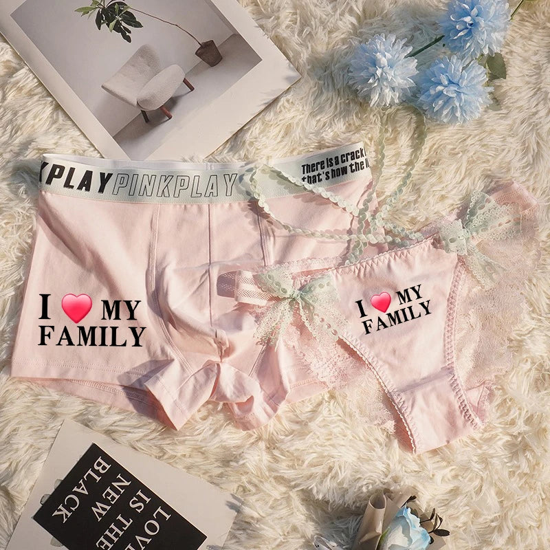 I Love My Girlfriend Underwear