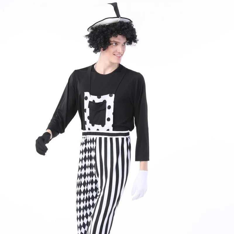 Scary Clown Couple Costumes