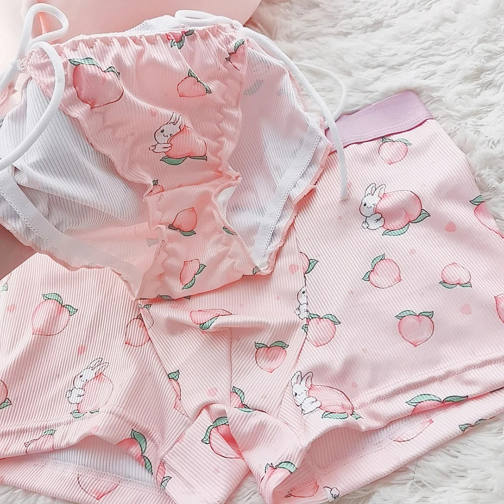 Cute Matching Underwear Couples