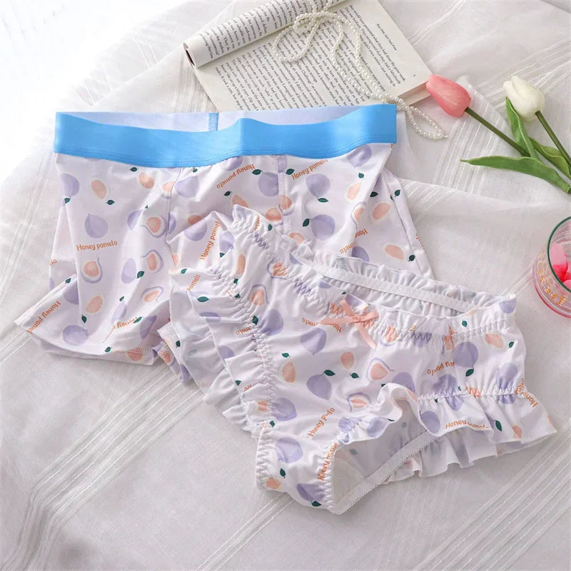 Couple Underwear Men Women